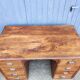 Magnificent vintage oak desk