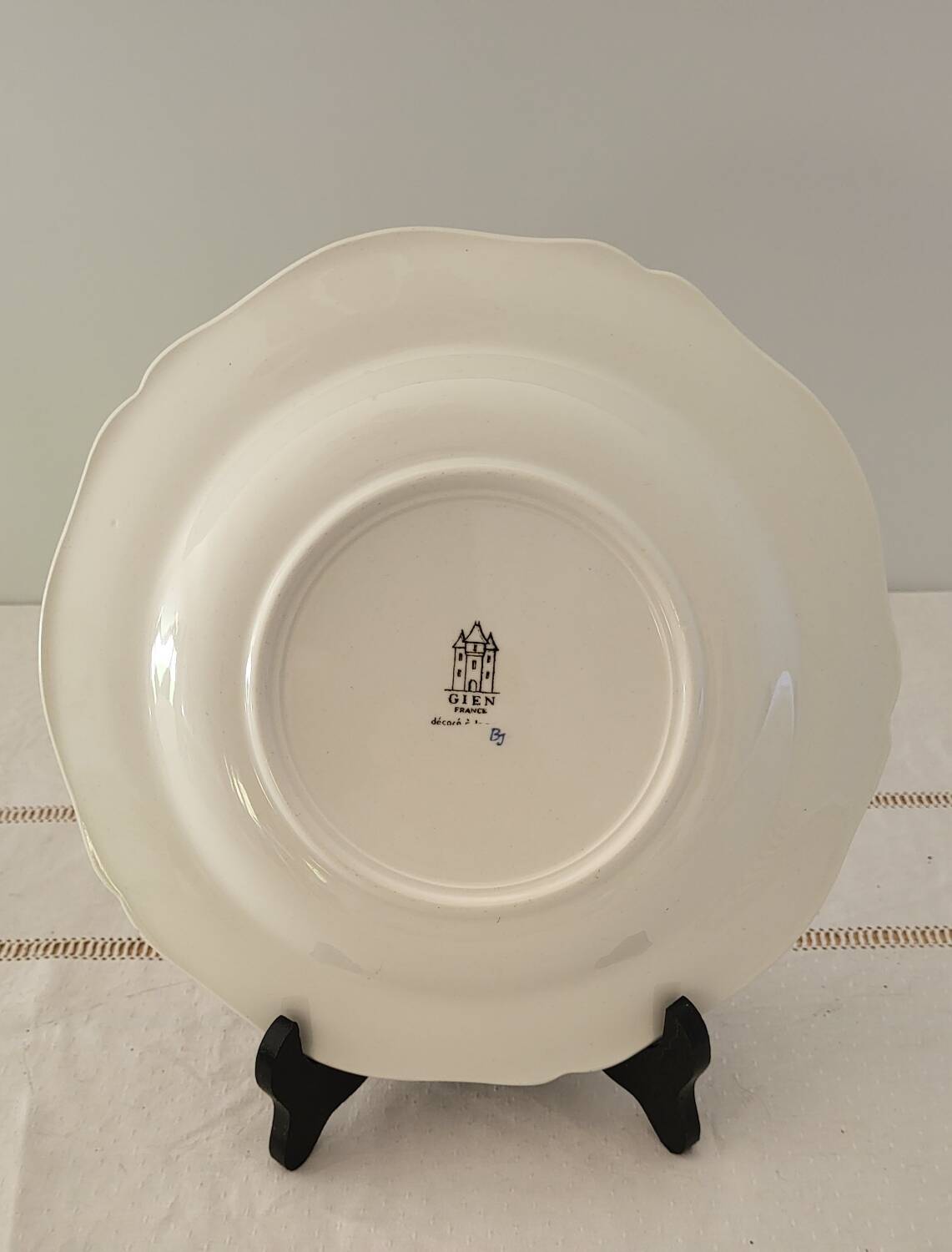 GIEN earthenware service