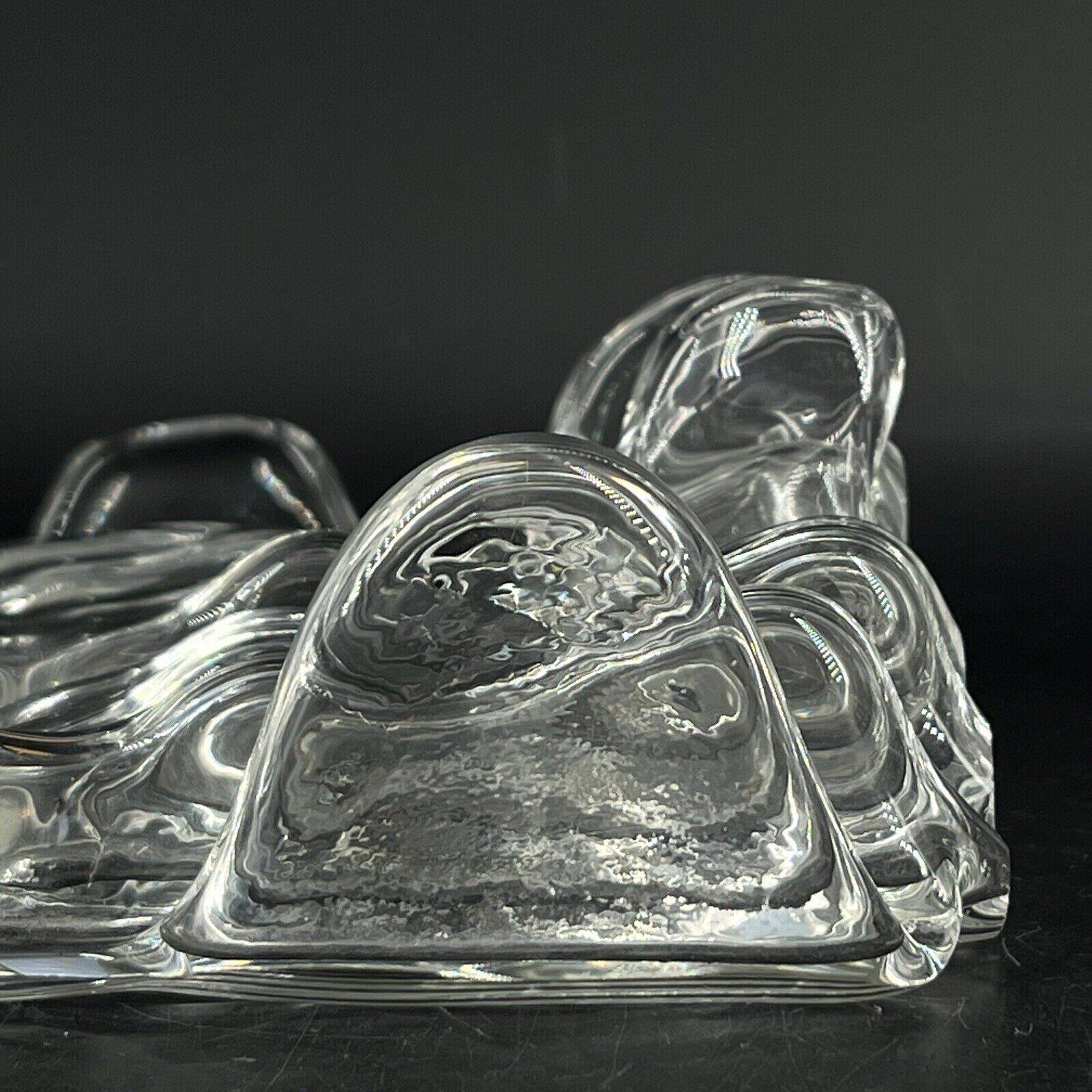 Sculpture en verre de Murano Barovier & Toso - Élément musical - Design italien des années 70