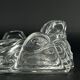 Sculpture en verre de Murano Barovier & Toso - Élément musical - Design italien des années 70