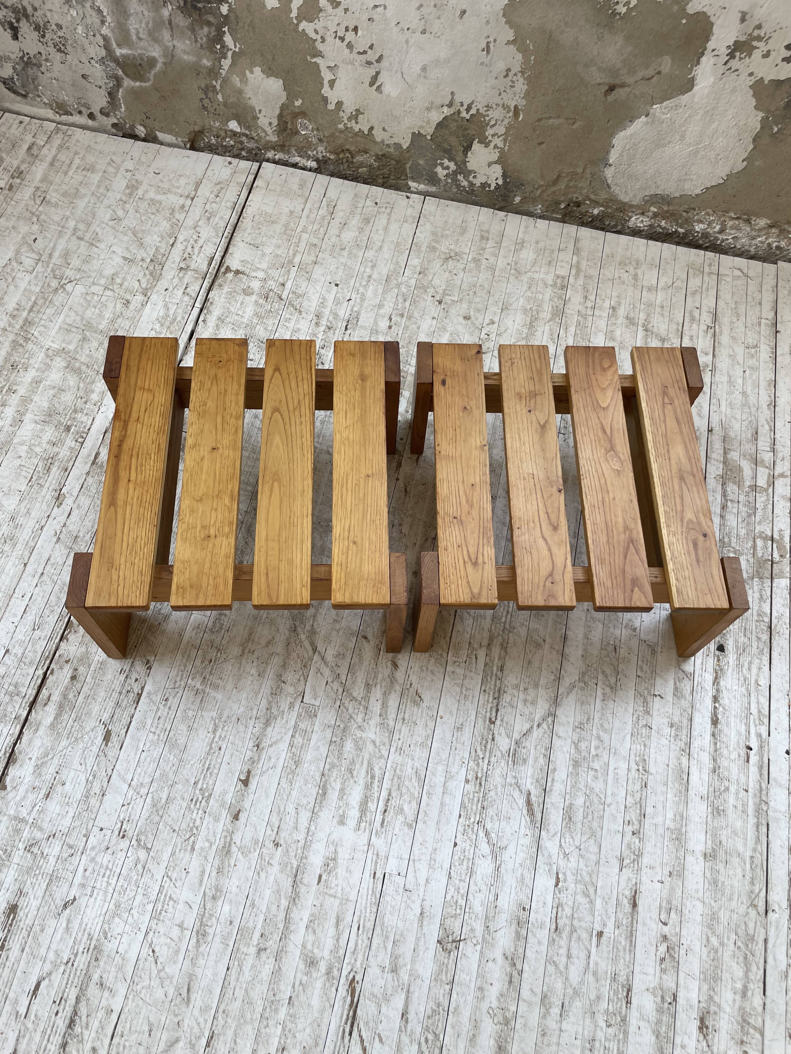 End stools for sofas pine mountain furniture 1960