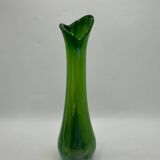 Vase verre soufflé