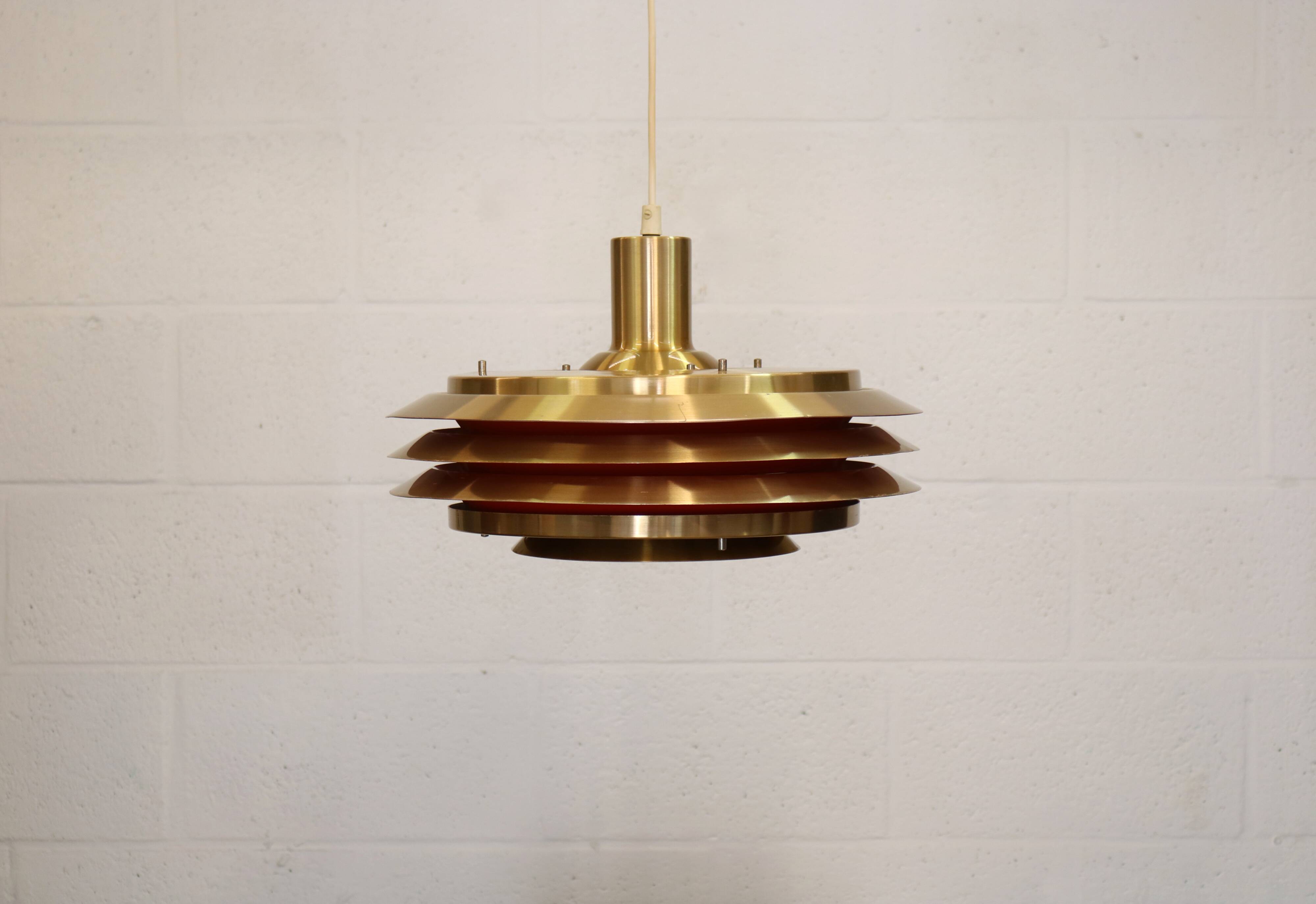 Very rare old Danish design lamp by Teknika model 400  - 60's