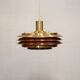 Very rare old Danish design lamp by Teknika model 400  - 60's