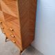 Bamboo and rattan secretary 50s / 60s