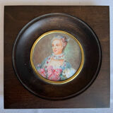 Miniature portrait