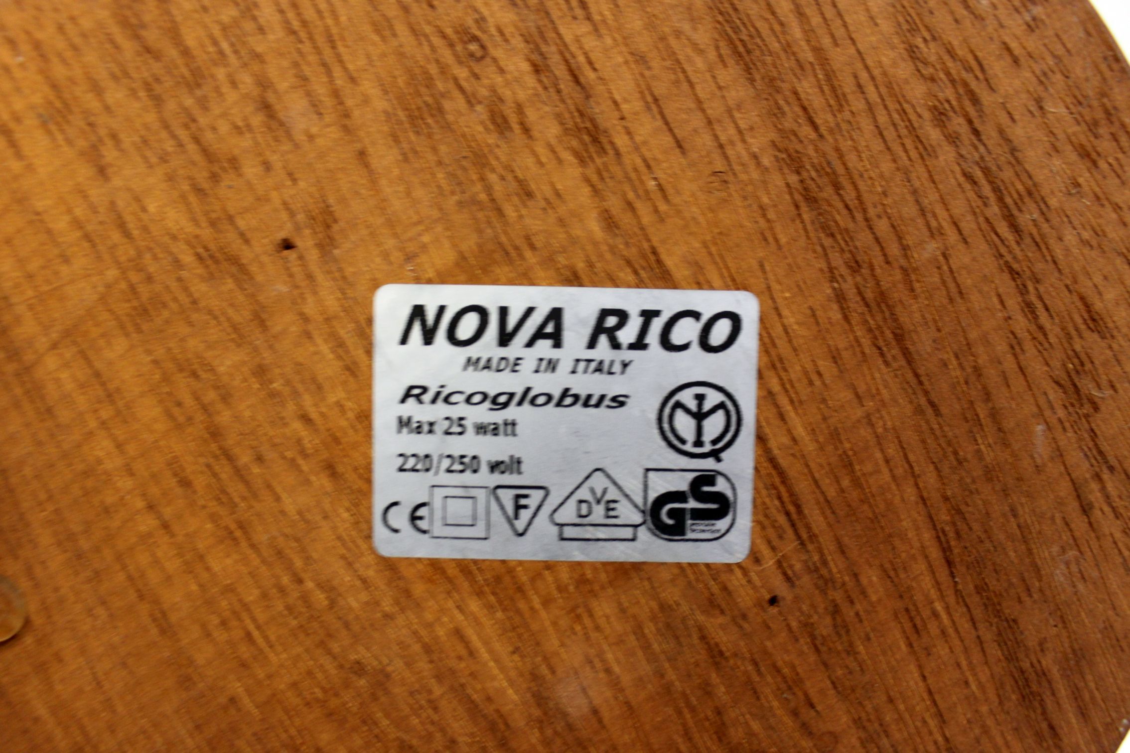 Globe terrestre Nova Rico