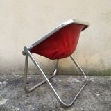 Plona armchairs by Giancarlo Piretti for Castelli 1970