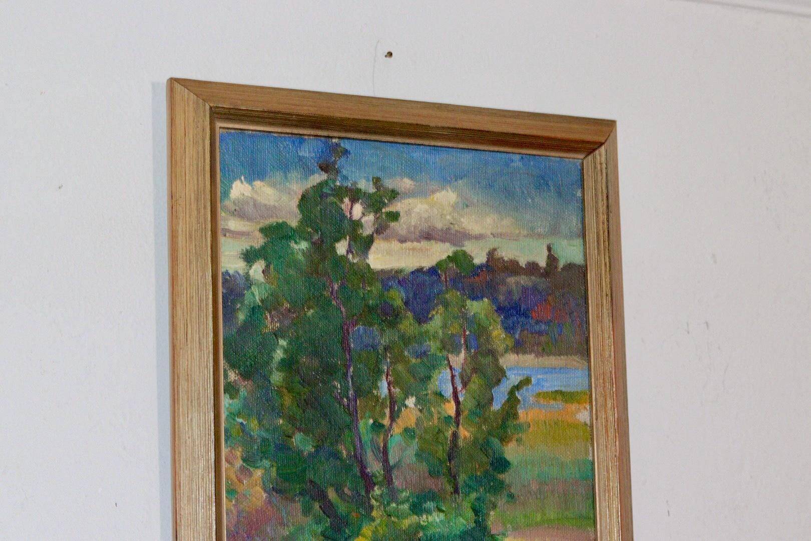 "Rural landscape" – E. Hammar