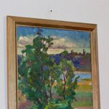 "Rural landscape" – E. Hammar