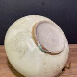 Signed stoneware cup of Raku type