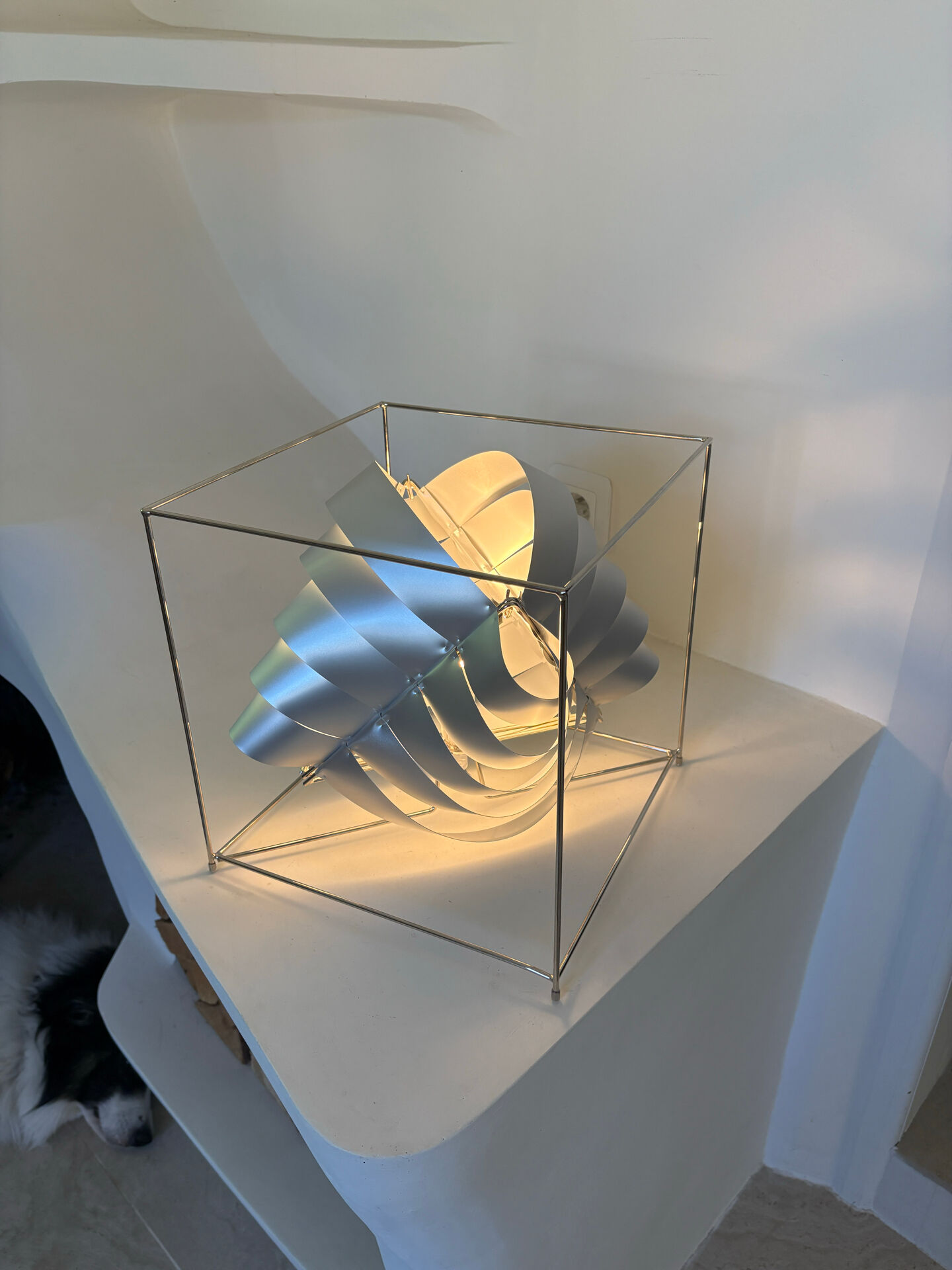 Lampe Cube Augira