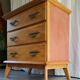 Vintage chest of drawers 50s/60s