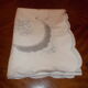 Nappe brodée vintage 250 x 170 et 12 serviettes