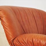 Swan armchairs, 1970s, set of 2