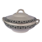 E. Bourgeois Porcelain Tureen