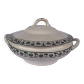 E. Bourgeois Porcelain Tureen