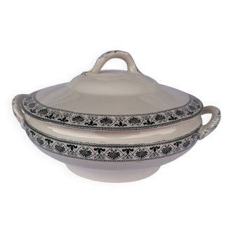 E. Bourgeois Porcelain Tureen