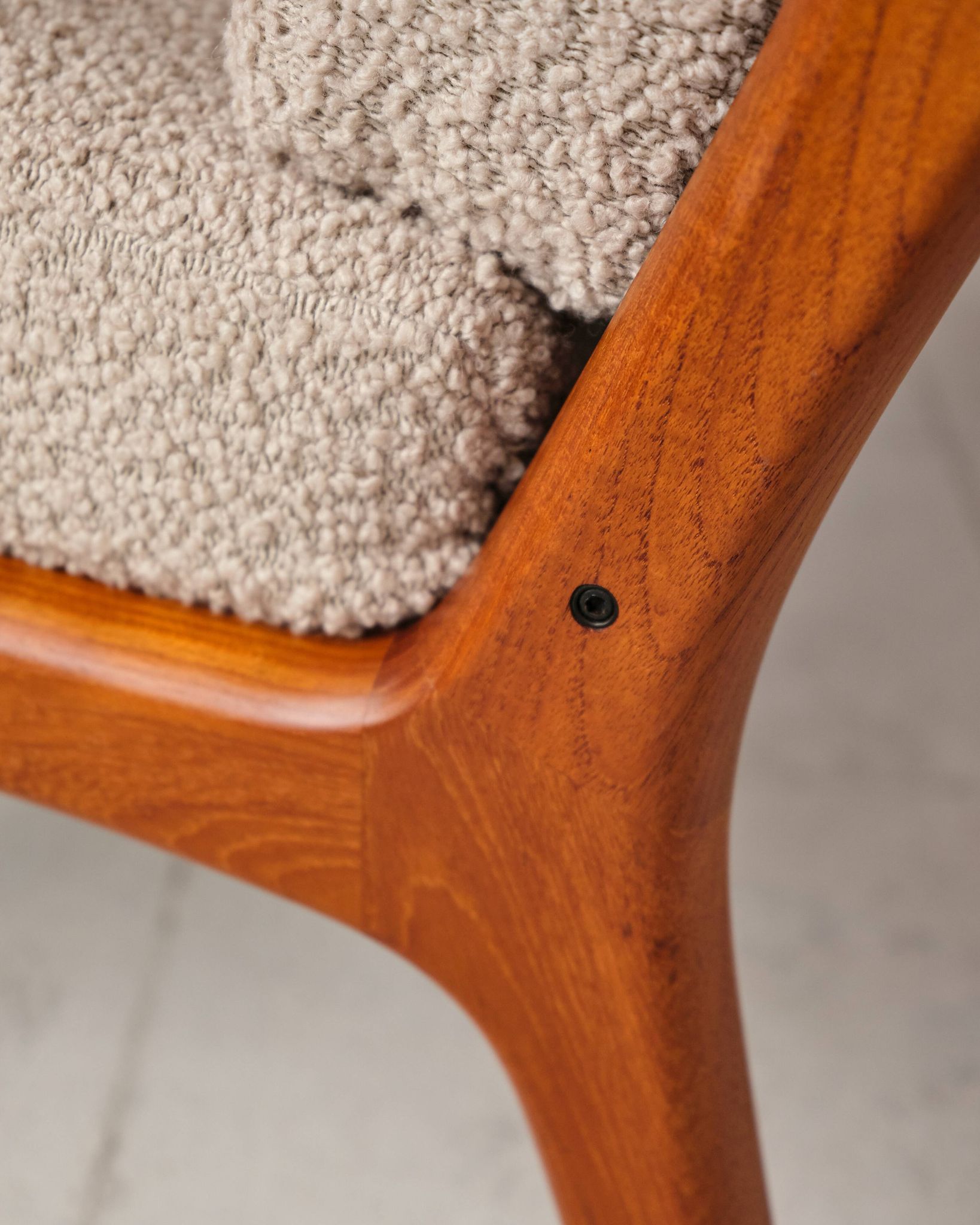 Sofa by Ole Wanscher for France & Son, Senator series, in teak.