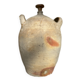 Old terracotta jar