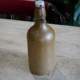 Stoneware bottle