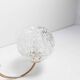 Brass ceiling and glass 3 balls 1960