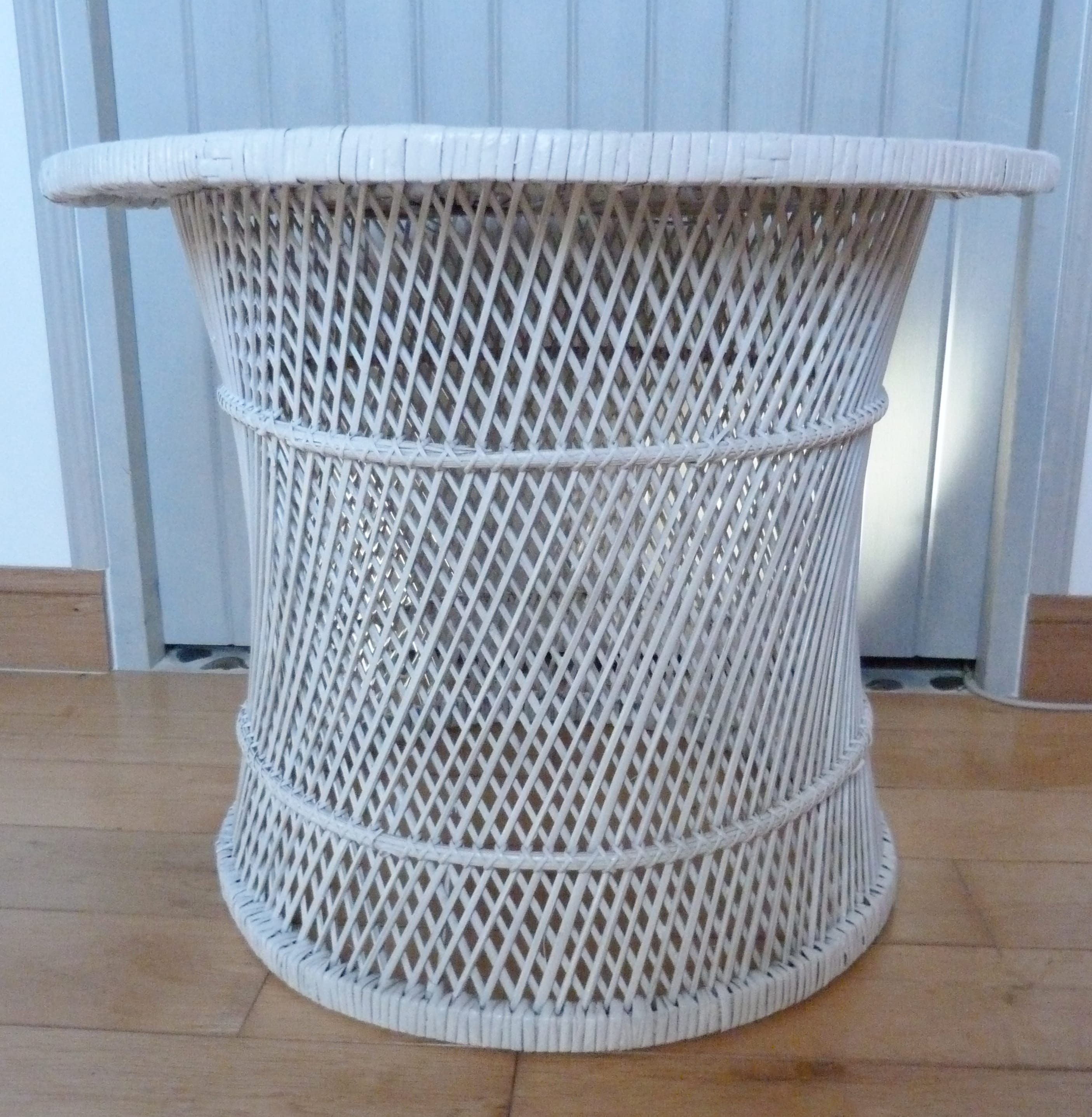 Rattan sofa tip