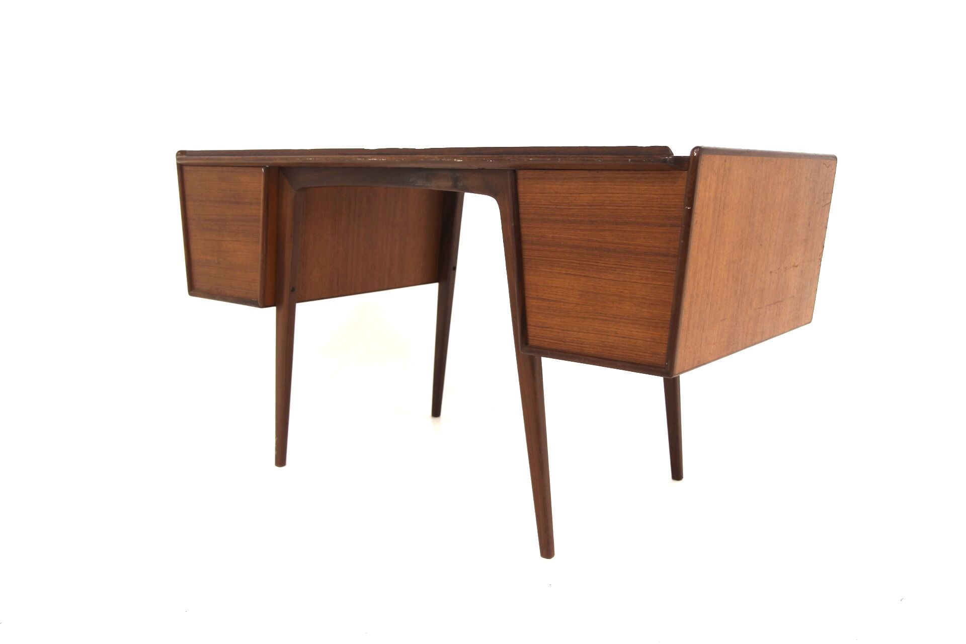 Scandinavian teak desk "PL. Uddebo", Svante Skogh, Sweden, 1960