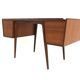 Scandinavian teak desk "PL. Uddebo", Svante Skogh, Sweden, 1960