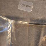 Contemporary crystal vase