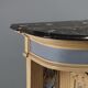 Console ancienne de style néoclassique en bois sculpté, XIXe siècle