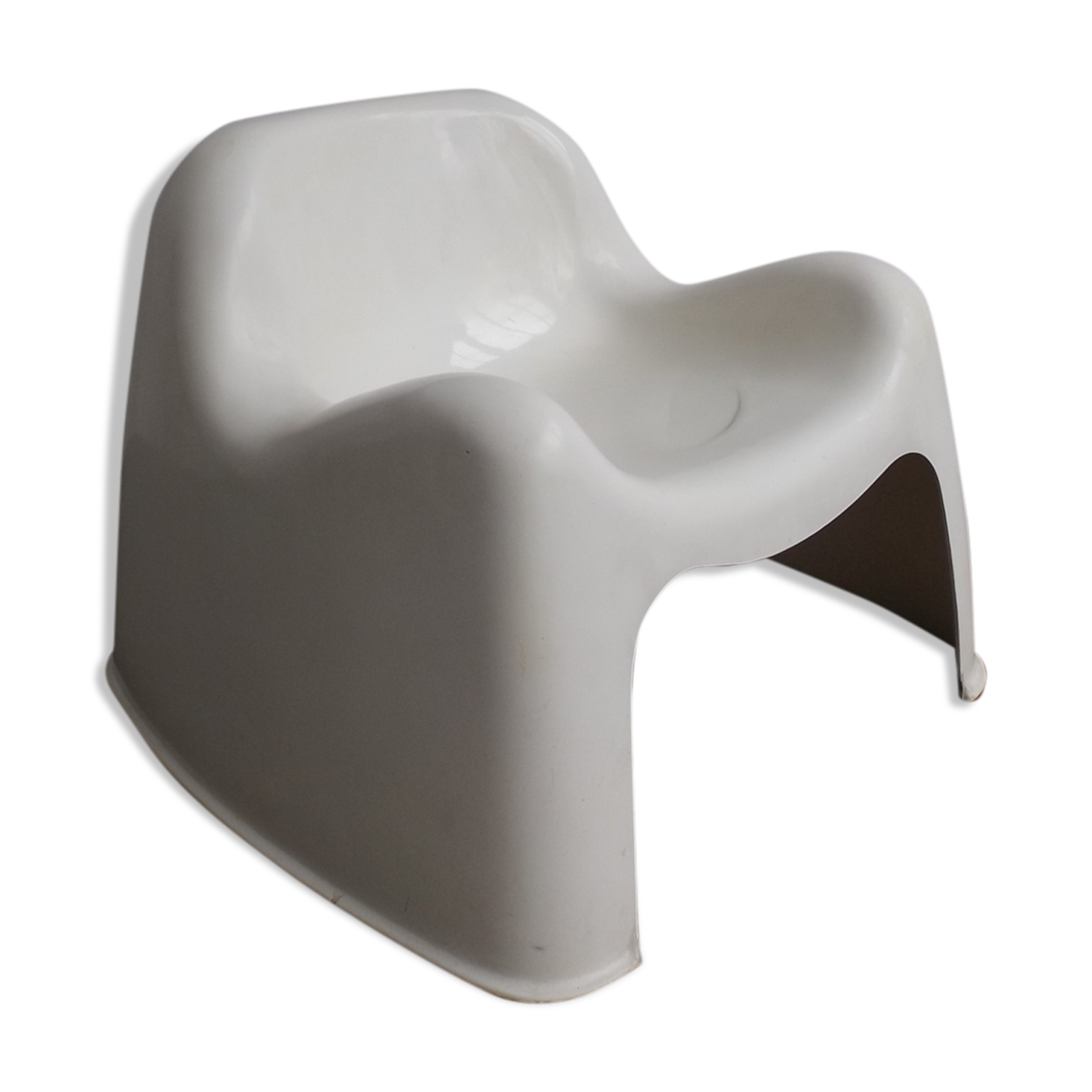 Toga armchair by Sergio Mazza