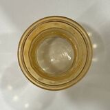 Iridescent Vase from the 60s, slightly amber