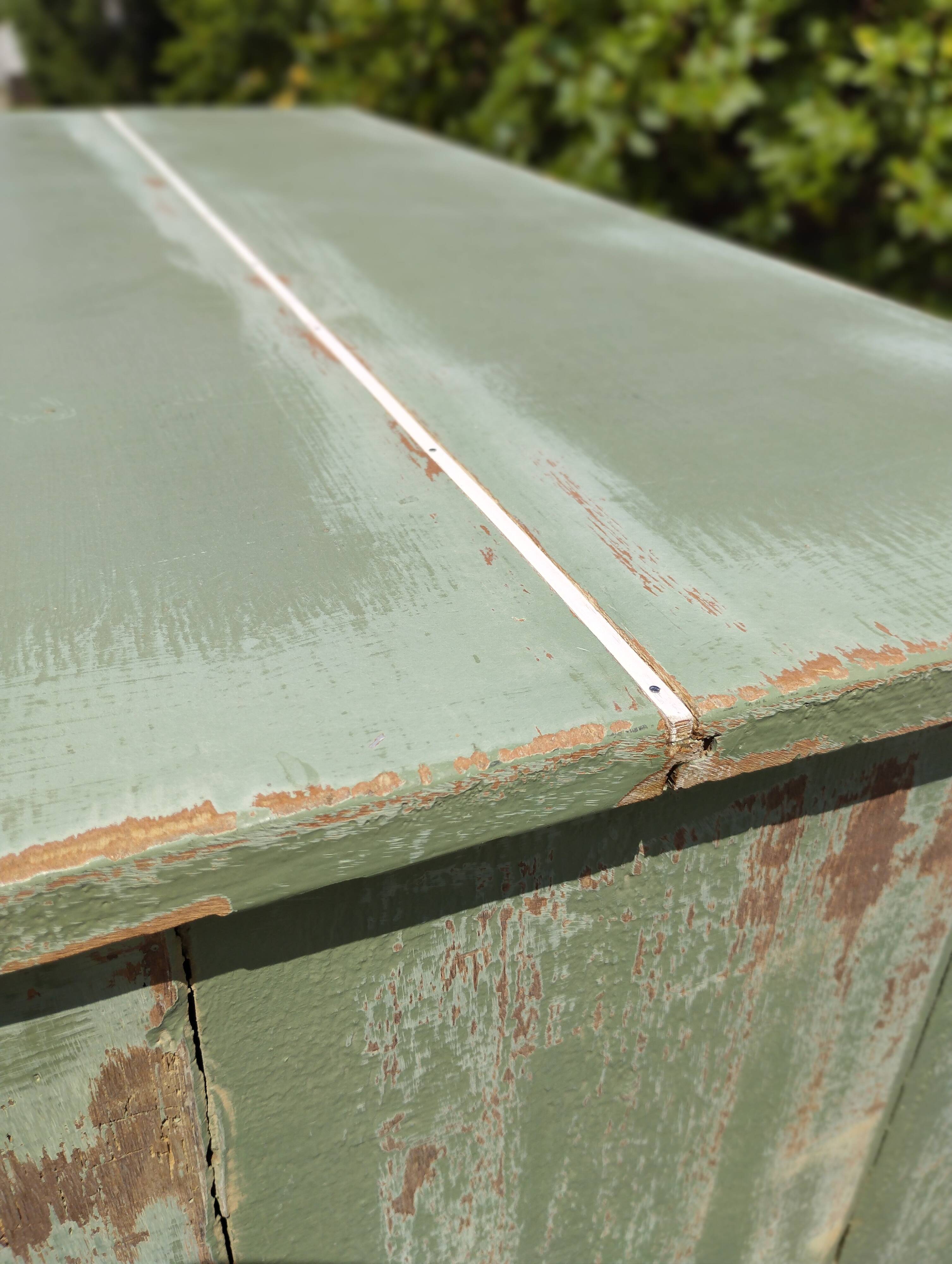 Large vintage olive green jam maker