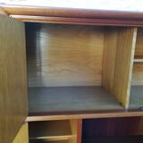 Six-door high sideboard