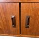 Bibliothèque/buffet/bar vintage en bois