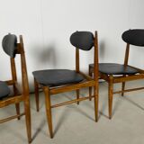 Set of 4 Scandinavian chairs