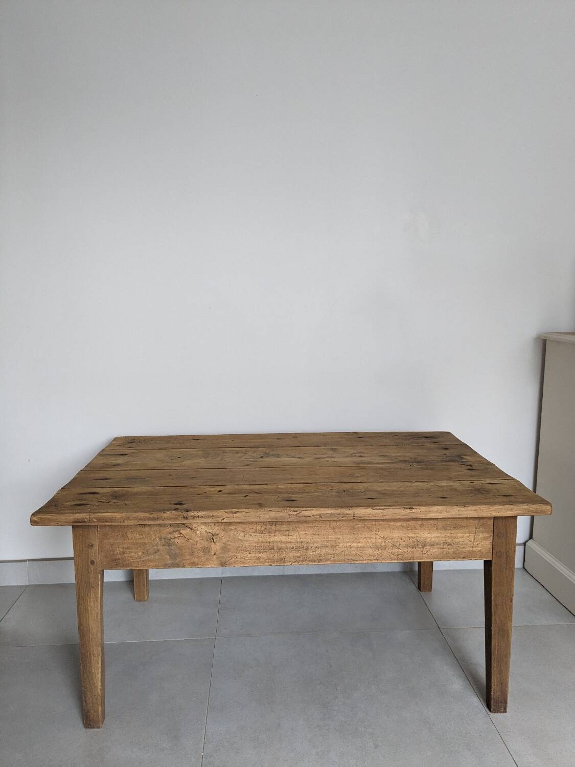 Table basse de ferme
