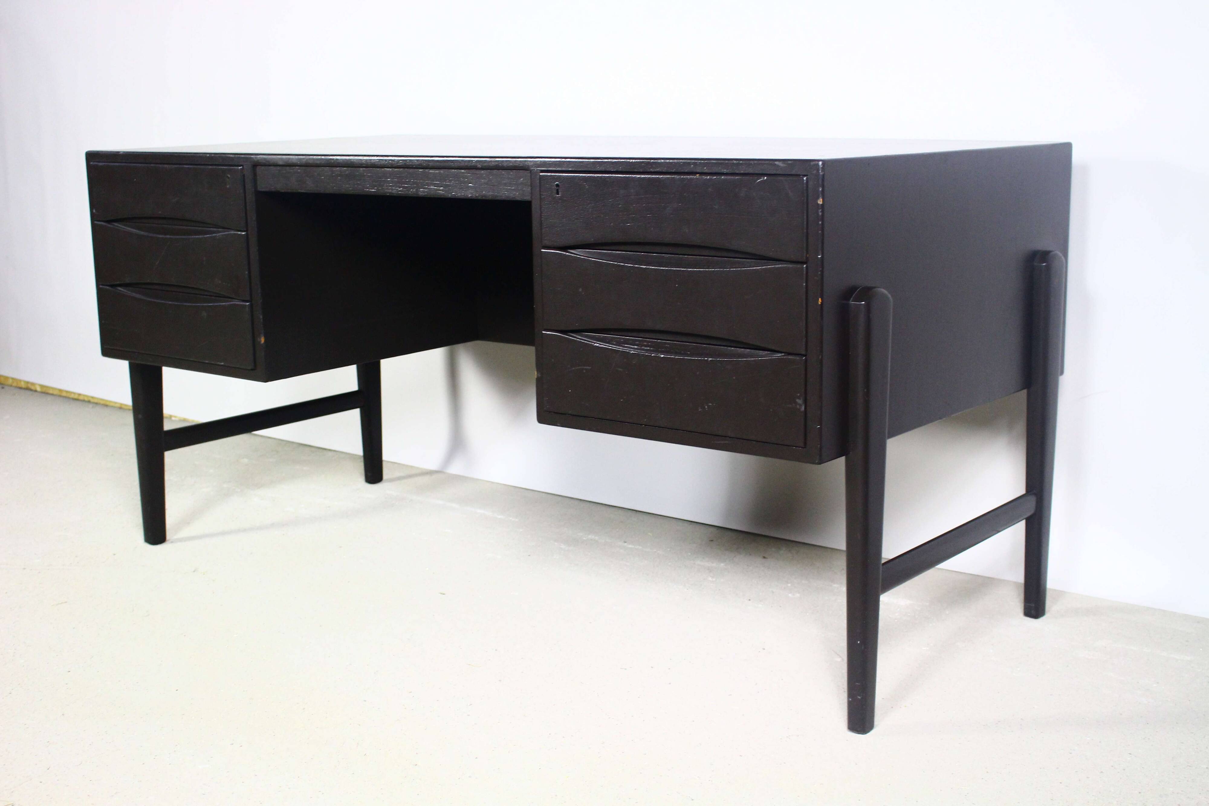 Vintage Arne Vodder Desk, Denmark 1960s