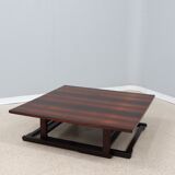 Mid century folding coffee / dining table BERNINI 1950s