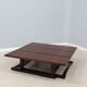 Mid century folding coffee / dining table BERNINI 1950s