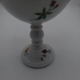 Box on foot, Limoges porcelain, Raynaud