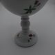 Box on foot, Limoges porcelain, Raynaud