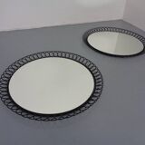 String Metal Mirror, 1960s