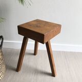 Tripod wooden stool