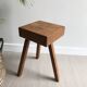 Tripod wooden stool
