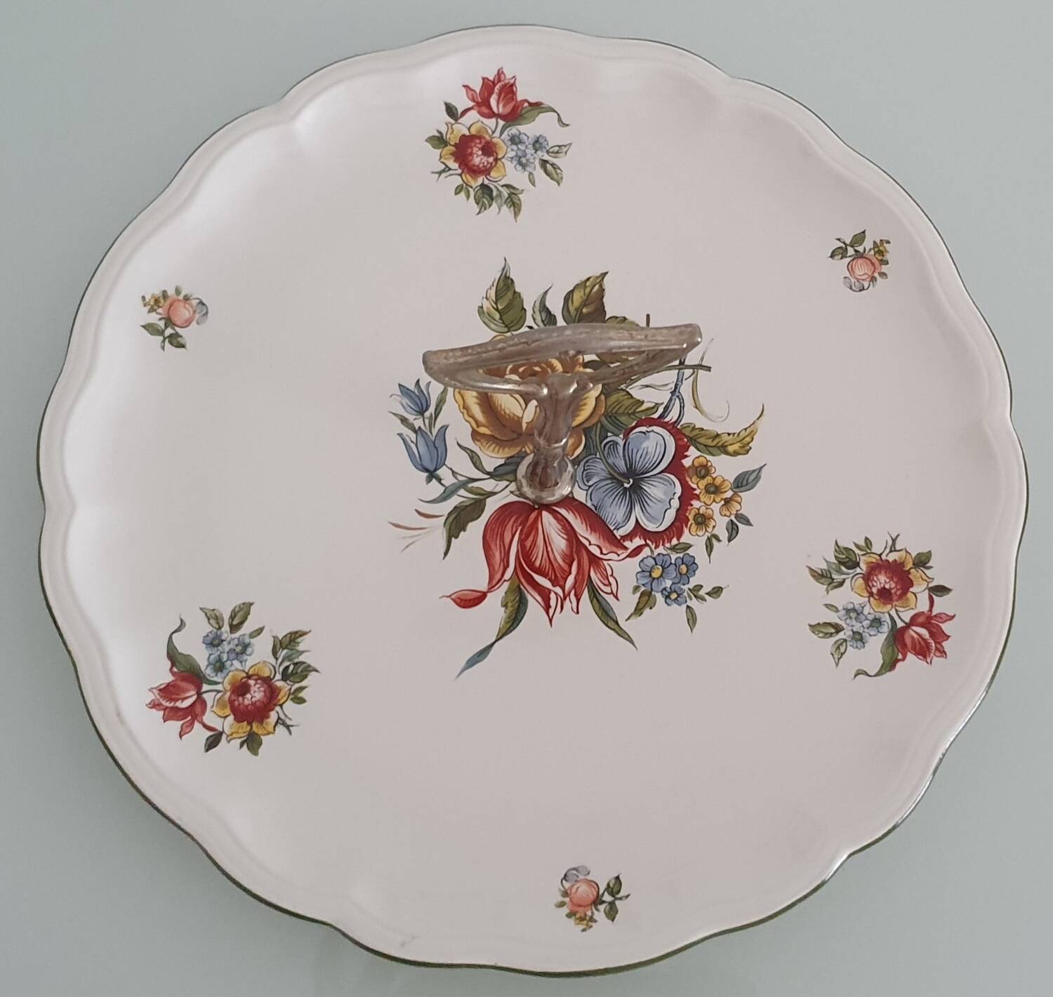 Cheese board - Lunéville earthenware