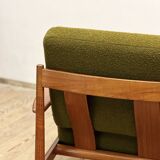 Danish Mid-Century Design Teak Armchair by Grete Jalk for France & Søn, Denmark, 1950s