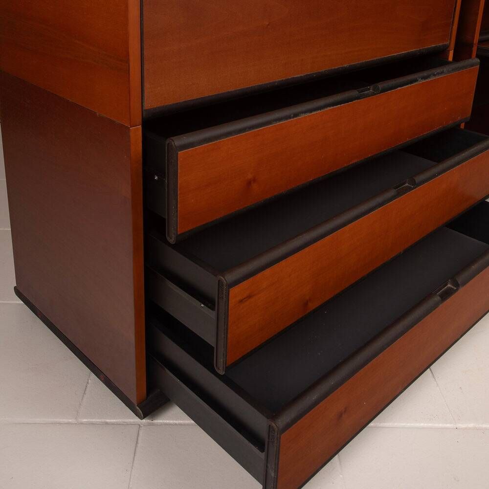 Hilton bar cabinets by Lodovico Acerbis and Giotto Stoppino for Acerbis, 1975