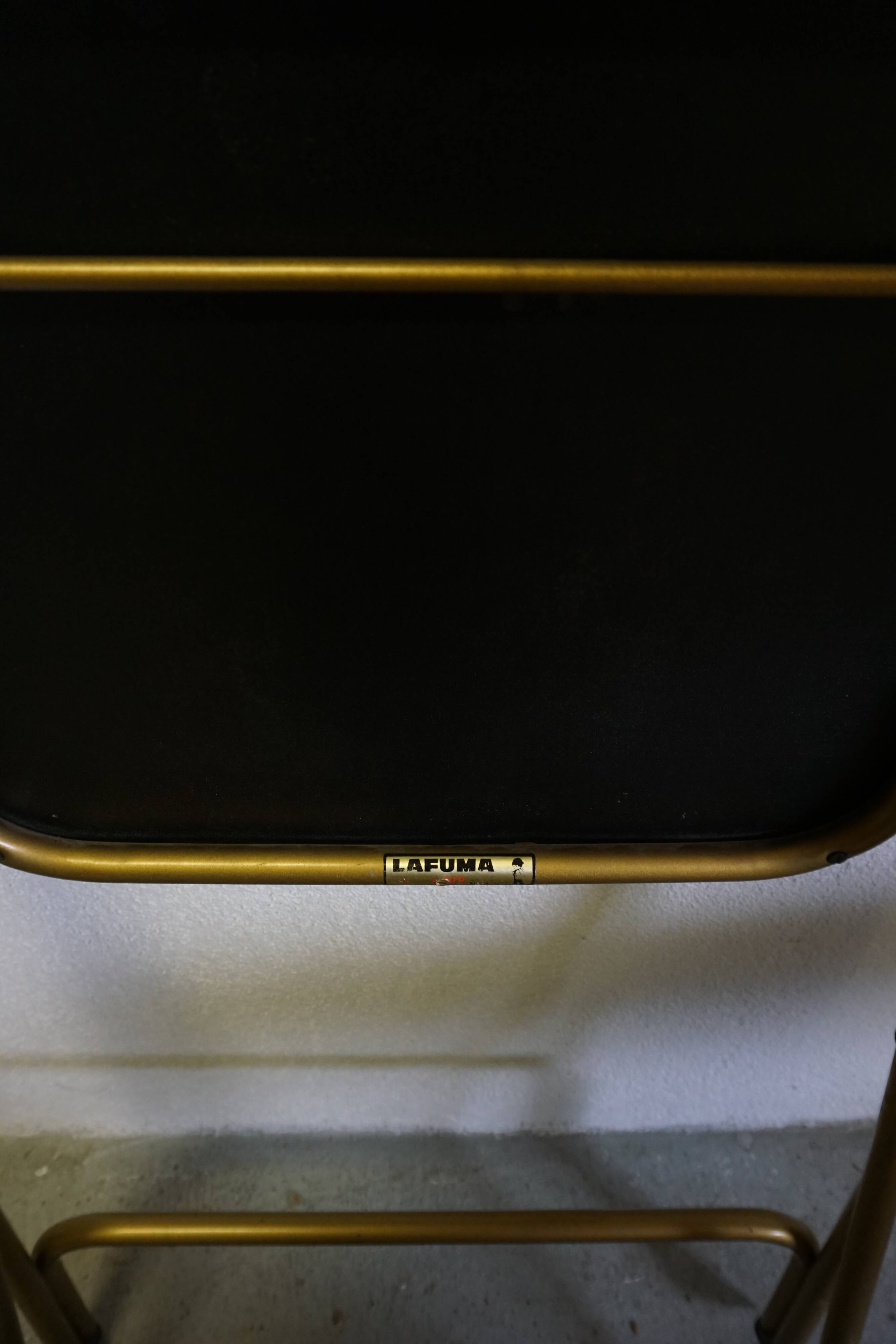 Pair of Lafuma chairs